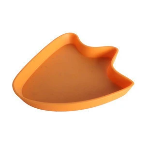 NOMOY PET factory outlet big orange plastic bowl for reptiles NW-05