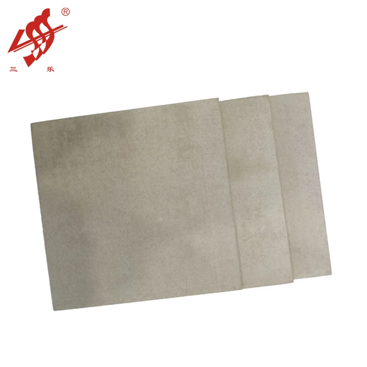 Non-asbestos Factory High Strength No Asbestos Partition Waterproof 6mm Thickness Calcium Silicate Board