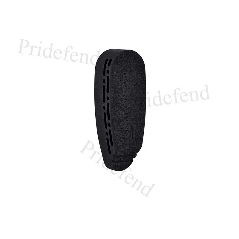 Non-Slip Recoil Pad for 6 Position Stock Rubber Combat Butt Pad Recoil Pad