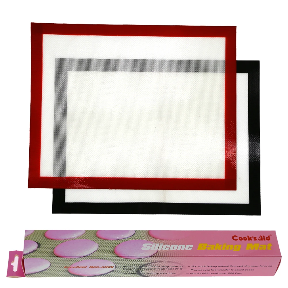 Non-stick Pastry Mat Reusable Professional Food Grade Oven Liner Sheet