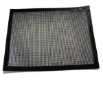Non-stick Rectangle BBQ Tools Cooking Wire Mesh Grill