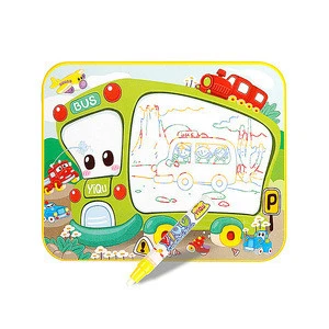 Non-Woven Fabric kids stationery colorful water drawing mat