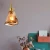 Import Nordic Bedside Hanging Lamp Retro Brass Glass Chandelier Japanese Style Creative Personality Dining Room Modern Pendant Lamp from China