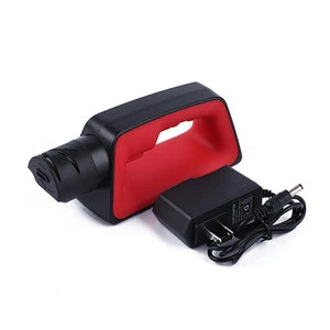 Notron amazon hot sell electric knife sharpener with creamic grinding wheel