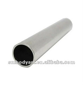 Novelty 304 stainless steel pipe tattoo grip