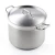 Import NSF listed Induction 2-100 Liter Stainless Steel Low & High Casserole for Restaurant kitchen from China