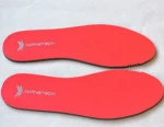 NTDC-002 Die Cutting Removable Combined EVA and Memory Foam Shoe Insole with CK Mesh Fabric, Shoe Pad