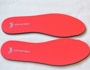 NTDC-002 Die Cutting Removable Combined EVA and Memory Foam Shoe Insole with CK Mesh Fabric, Shoe Pad