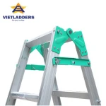 NVLY-5C Vietladders Aluminum double-use foldable ladder 2x5 step ladders