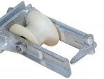 Nylon or Steel Sheave Cable Ground Roller Pulley Block for Power Transmission Grounding Wire Stringing Block