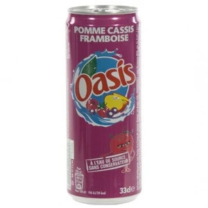 Oasis Beverage/Drink 24x33cl CAN