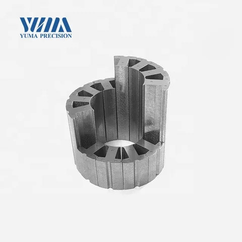Buy Od57.8mm Custom Electric Motor Rotor Stator Laminated Iron Core ...