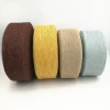 OE yarn manufacturer custom recycled/virgin cotton polyester blended yarn for carpet glove sock towel
