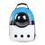 Import OEM 20 colors transport safety space capsule shaped pet carrier bag for dog cat from China