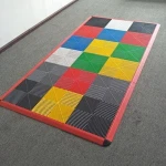 OEM and ODM  interlocking garage plastic flooring , injection molding for car wash grate floor tile plastic garage floor tiles