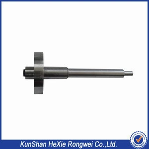 OEM china factory cnc turning parts cylindrical grinder machined shaft with heat treatment finishing