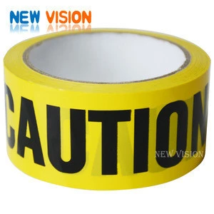 OEM Custom Printed Non Adhesive PE Warning Tape Safety Caution Tape