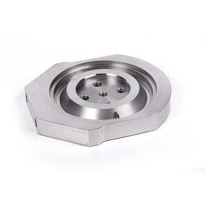 OEM customized aluminum bronze titanium ball valve process precision cnc machining parts with  investmen asting