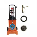 OEM Factory Air Operated Grease Injection Machine Lubricator Bucket Pump Grease Gun Pneumatic High Pressure Grease Pump