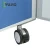 Import OEM high quality portable white board office wall Movable Partition On Wheel from China