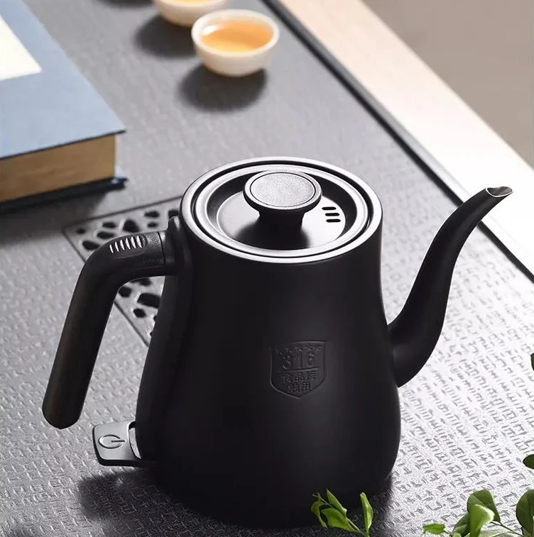 Oem Logo  1L Capacity 1500W Industrial Water Boiler Electric stainless steel Tea Kettle with strix controllor