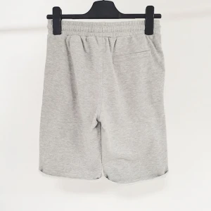 OEM supplier grey knitted baby shorts pants