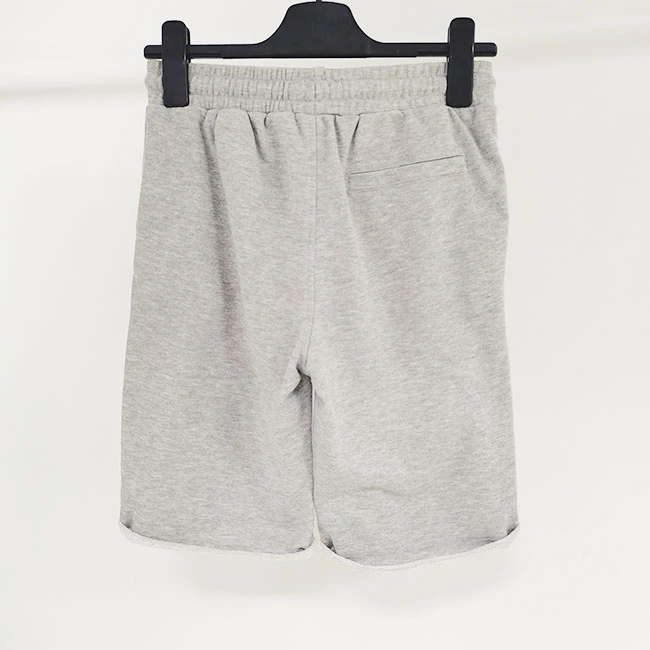 OEM supplier grey knitted baby shorts pants