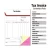 Import OEM/ODM Cheap Price Duplicate Triplicate Quadruplicate NCR/Carbonless A5 commercial  Tax Invoice Pads Book Customizable Printing from China