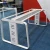 Import Office desk steel hardware parts workstation table leg metal frame table from China