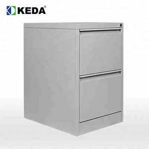 Office Equipment 2 Drawer Metal Drawer File Cabinet