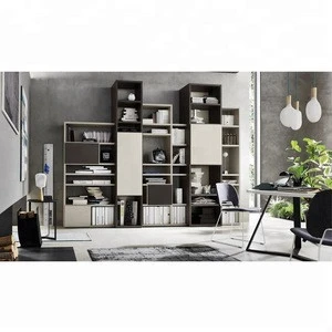 Office furniture cabinet wooden display bookcase