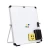 Import Office Magnetic Writing Erase Desktop Portable Scaffolding Memo WhiteBoard Easel Home Message White Board from China