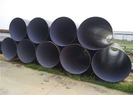 oil pipe API5L X60 X70 X80 Sprial Weld Seam Steel Pipe