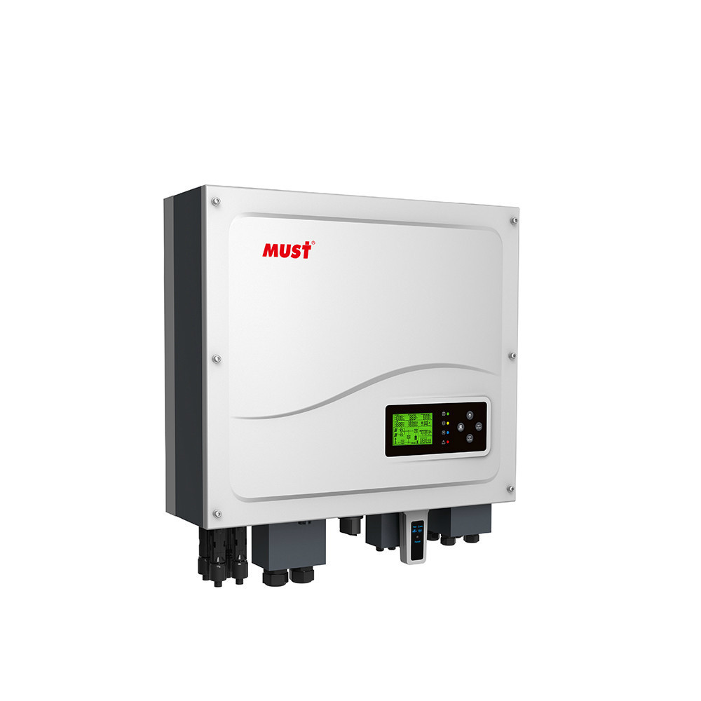 Buy On Off Grid Tie 5kw Hibrid Solar Inverter With Dual Mpp Tracker ...