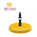 On Sale Rubber Base Mounts Anti Vibration Rubber Leveling Foot Damping Mount