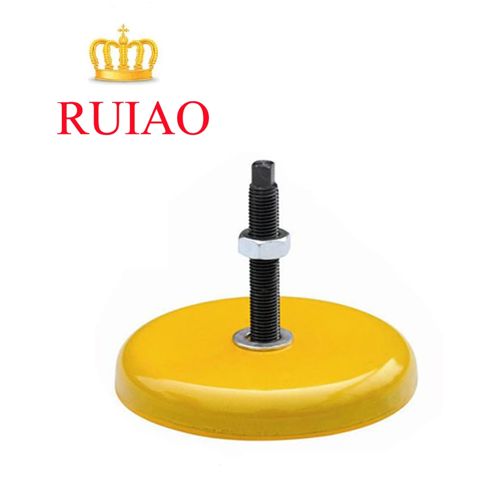 On Sale Rubber Base Mounts Anti Vibration Rubber Leveling Foot Damping Mount