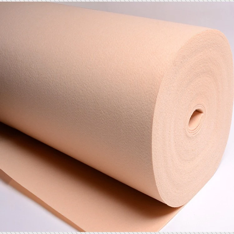 Online sell Felt Blanket fabric colorful felt fabric rolls In Guangzhou factory