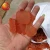 Import Orange Wholesale China No.1 Colorful Popular Natural Sea Glass For Home Decoration from China