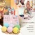 Import organic scented  bath salt bombs box gift  set packaging bathing bomb natural set private label from China
