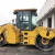 Import Oriemac 12ton XD123 construction machine double drum road roller from China