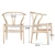 Import Original Color Ash Wood Hotel Chairs Banquet Chair Furniture Chair from China