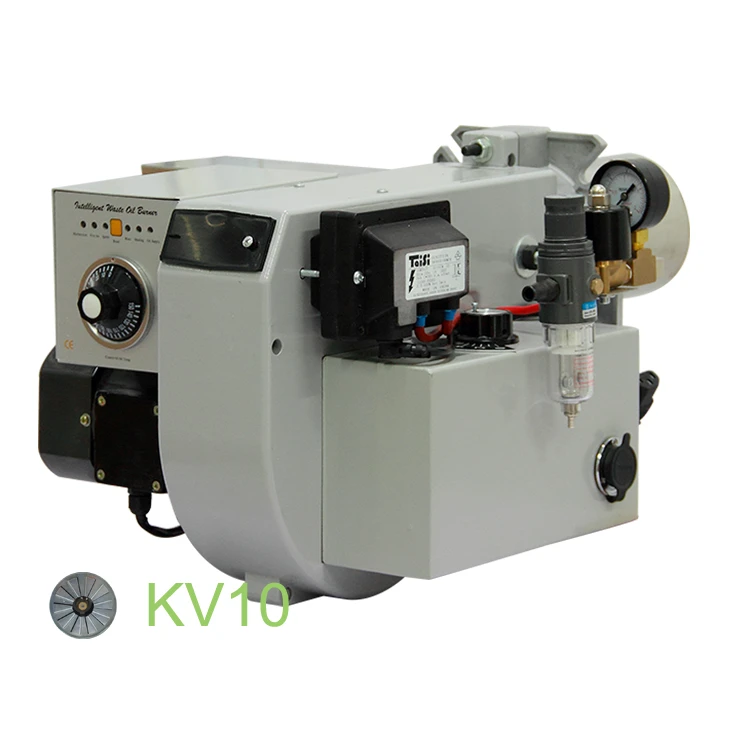Original manufacturer kv-10 burner easy waste oil burner/heating of diesel fuel oil burner