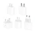 Import original USB-C 20W Power Adapter for iphone 12 charger India A2305 USB C charging 20W for iphone 12 Adapter from China