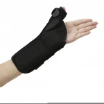 Orthotics Lace-up Wrist Brace With Thumb Heated Wrist Support Wrist Guard Dongguan Supercare