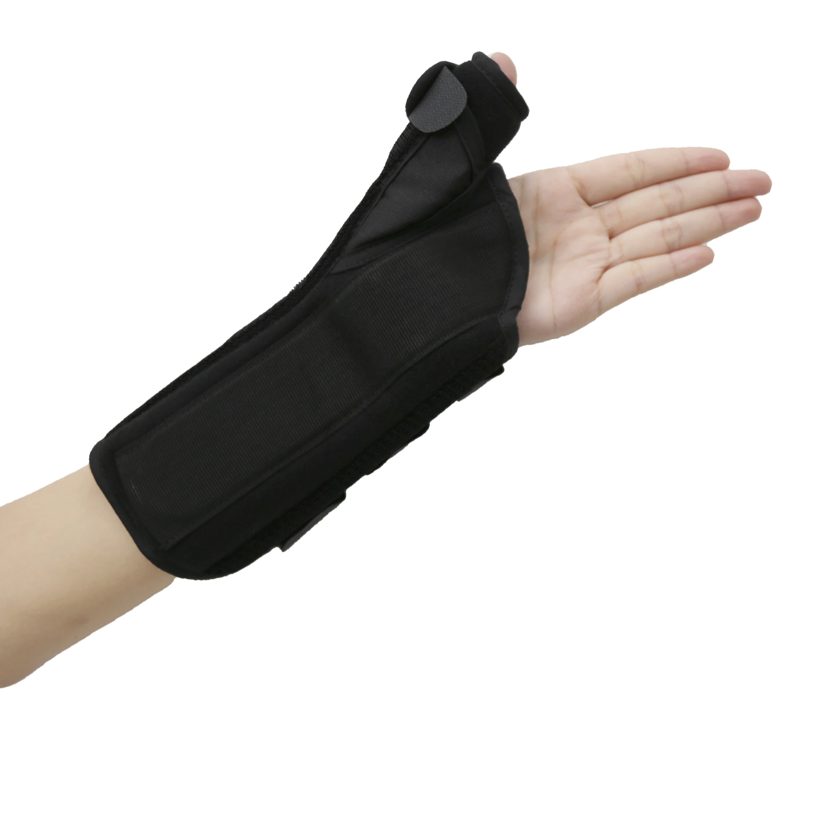 Orthotics Lace-up Wrist Brace With Thumb Heated Wrist Support Wrist Guard Dongguan Supercare