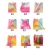 Import Osgoodway2 Colorful PVC jelly small square chain clutch crossbody bag little girls rainbow handbags from China