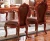 Import other dining room furniture luxury dining table with wood chair dining TYZDC882-1 from China