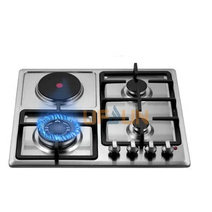 Our Own Manufacturer OEM Design 4burners Gas stove Cooktops portable gas stove  induction cooker cooking appliance