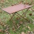 Import Outdoor aluminum alloy folding table camping portable multifunctional picnic table from China