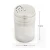 Import Outdoor Camping Cooking Apothecary Jars Spice Jar Seasoning Pot Stainless Steel Adjustable Size Port Rotate BBQ Shakers from China